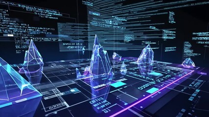 cybersecurity ai video - Powered by Adobe