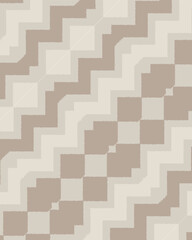 Ikat woven spirit lines stone beige cream taupe sand champagne