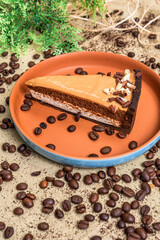 Torta de Café Vanilla Coffee