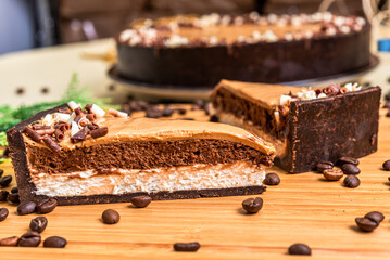 Torta de Café Vanilla Coffee