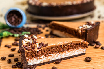 Torta de Café Vanilla Coffee