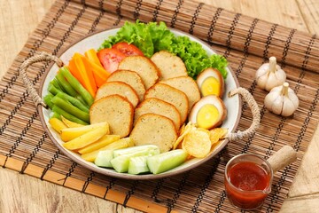 Selat Galantin is known for its combination of savory, sweet, and fresh flavors from its...