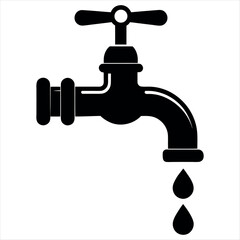 Abstract wavy water tape design