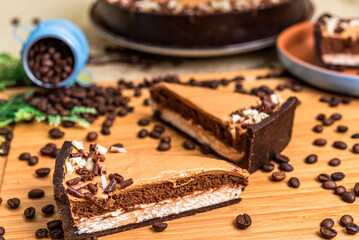 Torta de Café Vanilla Coffee