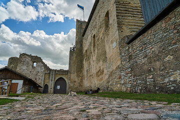 Ruins of Livonian Order Castle. Rakvere, Estonia.