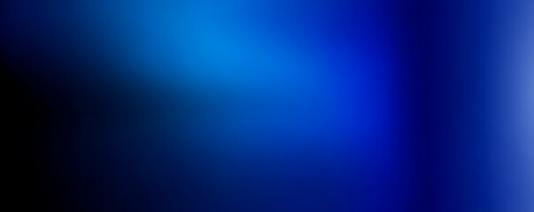 Abstract Blue Gradient Background with Soft Lighting and Dynamic Effect
