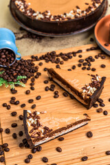 Torta de Café Vanilla Coffee