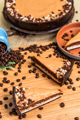 Torta de Café Vanilla Coffee