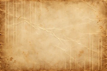 Aged textured parchment paper with subtle vertical lines and a warm vintage distressed background