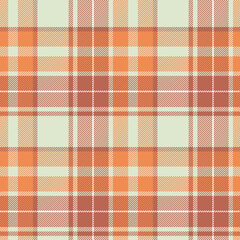 Tartan plaid check seamless vector pattern for textile, fabrics print, wallpaper, wrapping paper, clothing and background