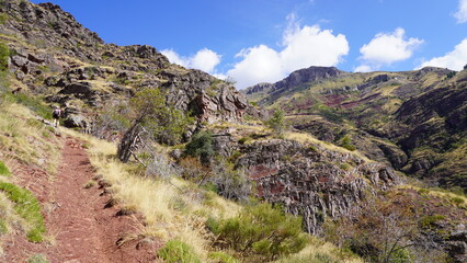 Paysage en rouge &agrave; Barrot B