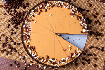 Torta de Café Vanilla Coffee