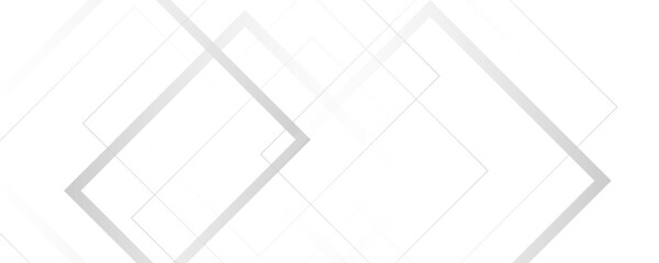 Abstract white and gray color geometric dynamic lines shape seamless pattern transparent background design.