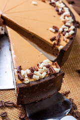 Torta de Café Vanilla Coffee