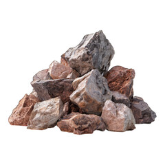 Obraz premium Ai generated image of vibrant and colorful coral reef formation with intricate textures and patterns, isolated on transparent background