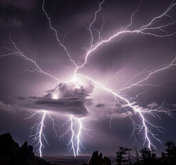 terrible lightning
