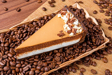 Torta de Café Vanilla Coffee