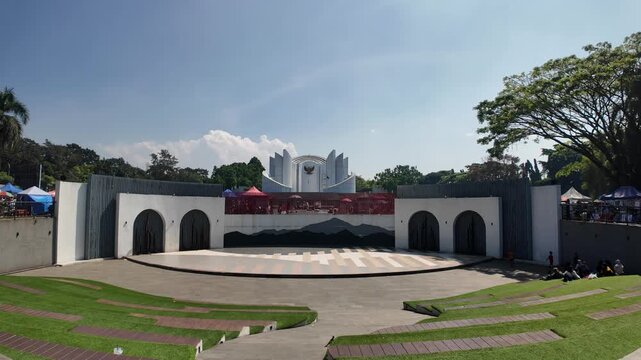 View Of Monumen Perjuangan Rakyat Jawa Barat