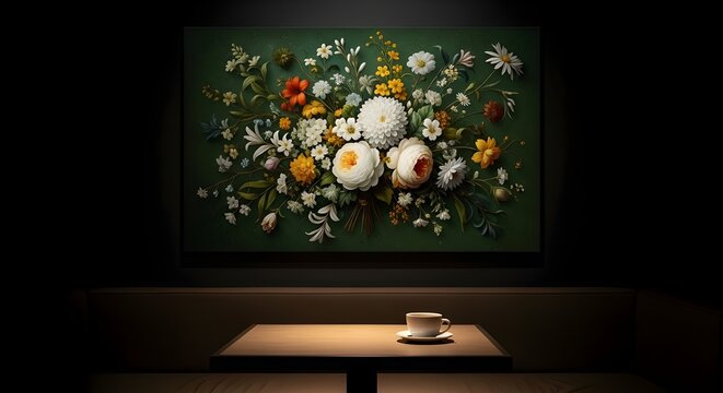 modern living room deco