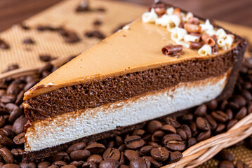 Torta de Café Vanilla Coffee