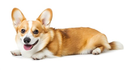 chihuahua dog isolated on white