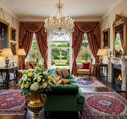 luxury living room