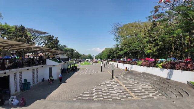 View Of Monumen Perjuangan Rakyat Jawa Barat