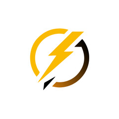 Energy Logo, bolt logo design electric/flash template icon vector