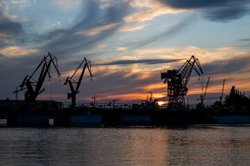 Fototapeta premium Gdansk the Venice of the North