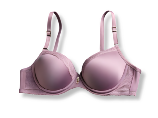 Mauve bra use for female. Beautiful and new attractive design with fashionable clothes for women.
