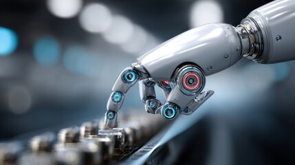 Innovative robotics r&d event at advanced lab for cutting-edge integration in technology-driven environment