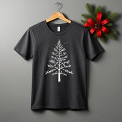 Christmas Tree T-Shirt Product Photo