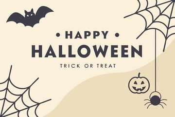 Halloween background, Gradient background for Halloween celebration

