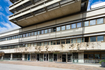 Regional Court building in Innsbruck, Austria