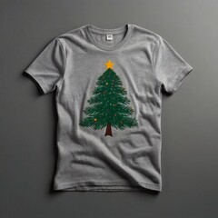 Christmas Tree T-Shirt Product Photo