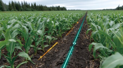 Enhancing plant growth with ar technology an interactive moisture level monitoring system in urban gardens