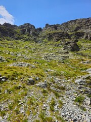 stream in the mountains