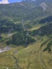 view from the mountain