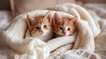 little kitten sleeping