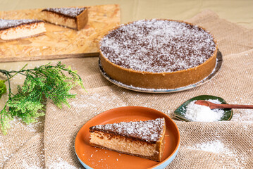 Torta de Coco Coconut Pie