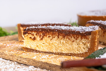 Torta de Coco Coconut Pie
