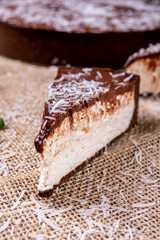 Torta de Coco Coconut Pie