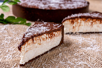 Torta de Coco Coconut Pie