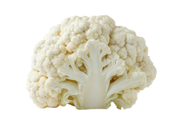 Close-up of a whole head of cauliflower