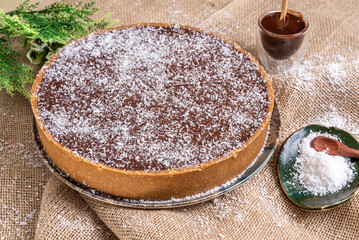 Torta de Coco Coconut Pie