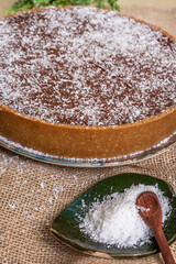 Torta de Coco Coconut Pie