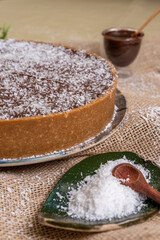 Torta de Coco Coconut Pie