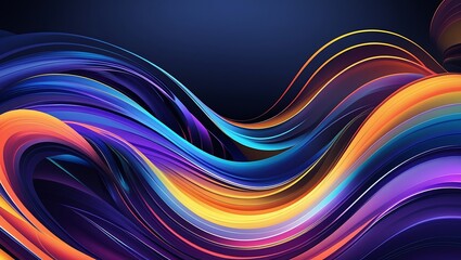 abstract max light line background