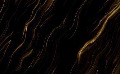 Marble texture wall surface black gold ink pattern graphic  background granite abstract light...