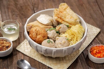 Bakso Malang is a meatball dish that is often found in all parts of Malang City and Malang Regency, East Java
